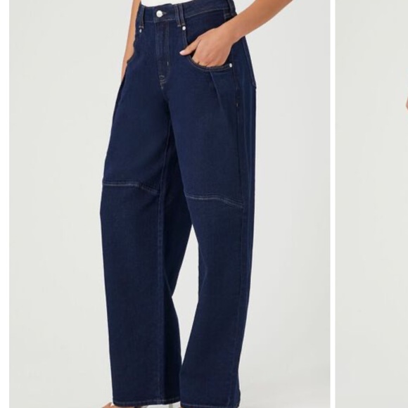 Forever 21 Denim - NEW| Baggy Mid-Rise Jeans